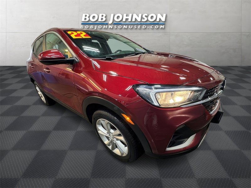 Certified 2022 Buick Encore GX Preferred w/ Cold Weather Comfort Package image 1