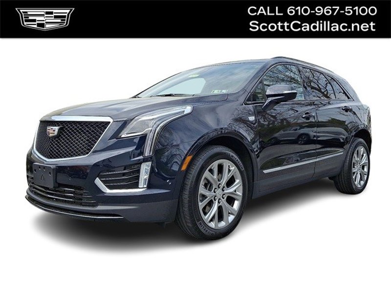 Certified 2021 Cadillac XT5 Sportv image 1