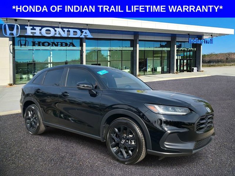 Certified 2025 Honda HR-V Sport image 1
