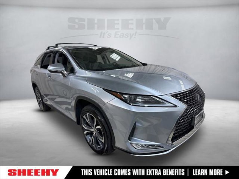 Certified 2022 Lexus RX 450hL AWD w/ Premium Package image 1