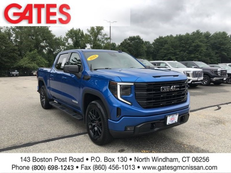 Certified 2022 GMC Sierra 1500 Elevation w/ LPO, Elevation Black Package image 1