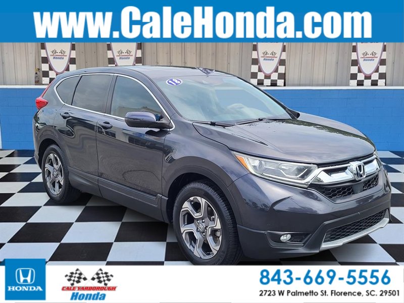 Certified 2018 Honda CR-V EX image 1