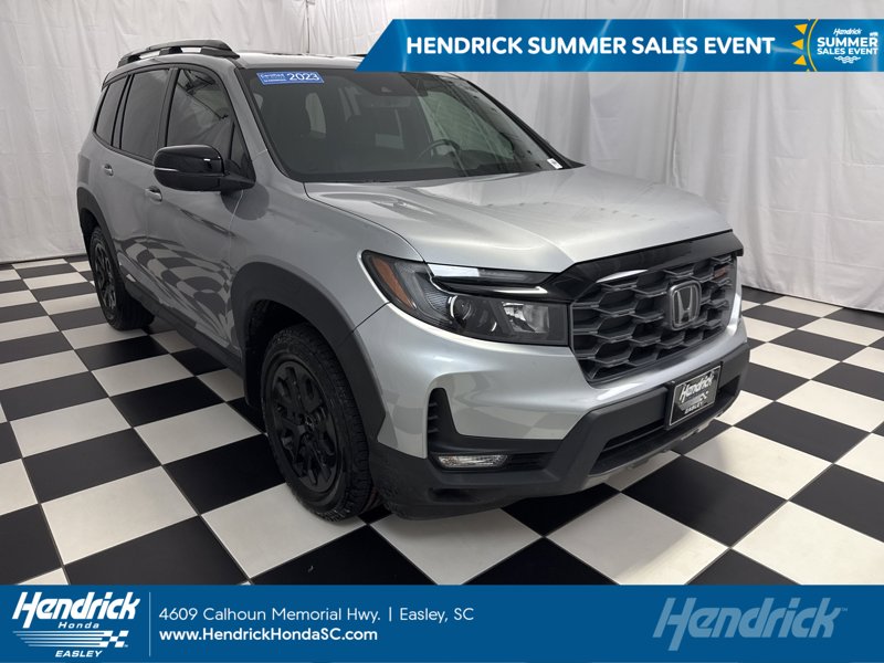 Certified 2023 Honda Passport TrailSport image 1