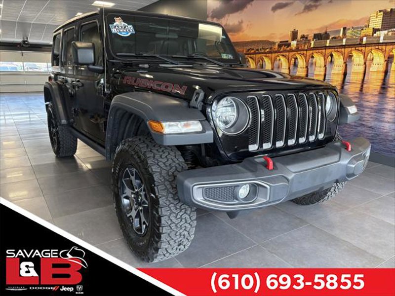Certified 2019 Jeep Wrangler Unlimited Rubicon w/ Cold Weather Group image 1