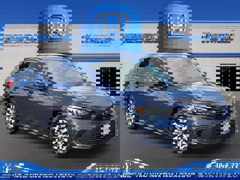 Certified 2024 Honda Civic LX image 1