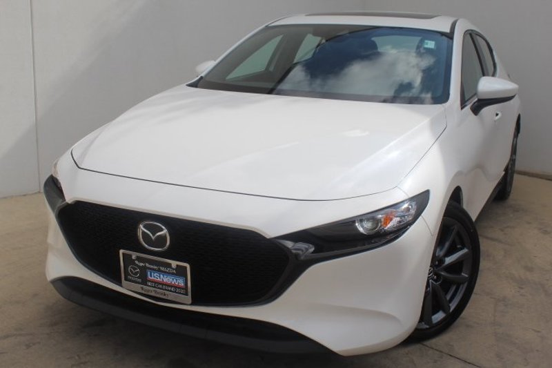 Certified 2023 MAZDA MAZDA3 s image 1