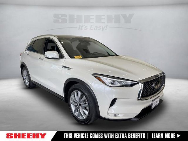 Certified 2021 INFINITI QX50 Luxe image 1