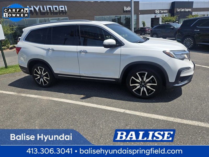 Used 2020 Honda Pilot Touring image 1