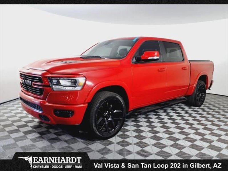 Certified 2020 RAM 1500 Laramie w/ Sport Appearance Package image 1