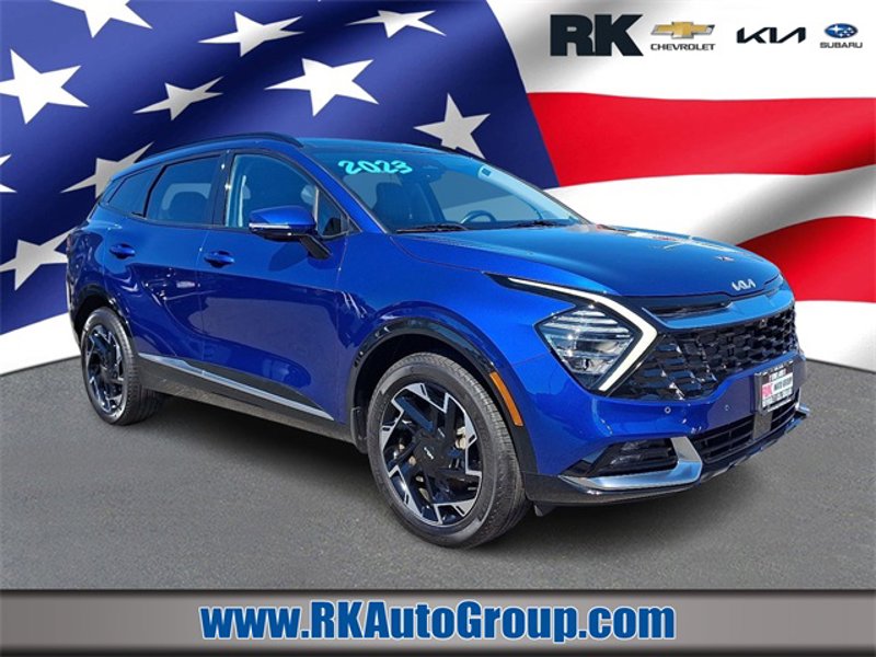 Certified 2023 Kia Sportage SX image 1
