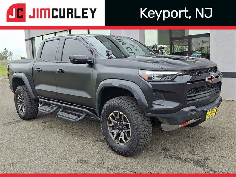 Certified 2025 Chevrolet Colorado ZR2 w/ Technology Package image 1