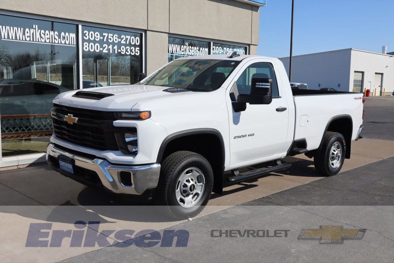 Certified 2024 Chevrolet Silverado 2500 W/T w/ WT Fleet Convenience Package image 1