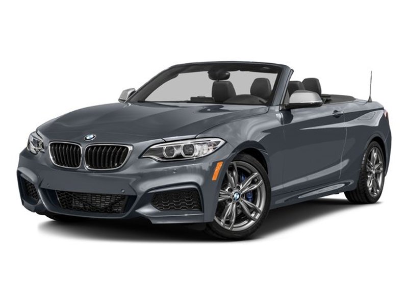 Used 2016 BMW M235i xDrive Convertible image 1
