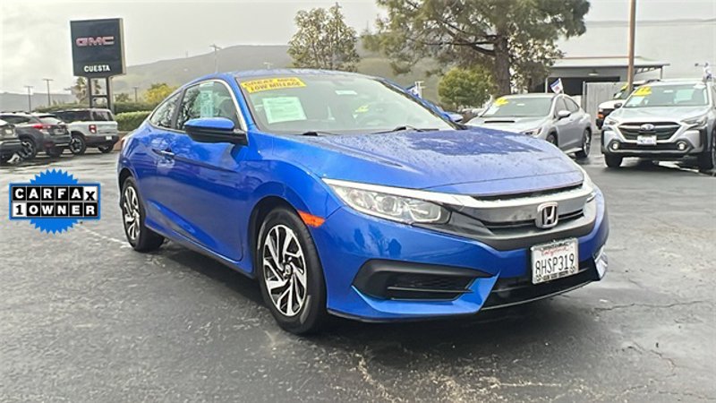 Used 2018 Honda Civic LX image 1