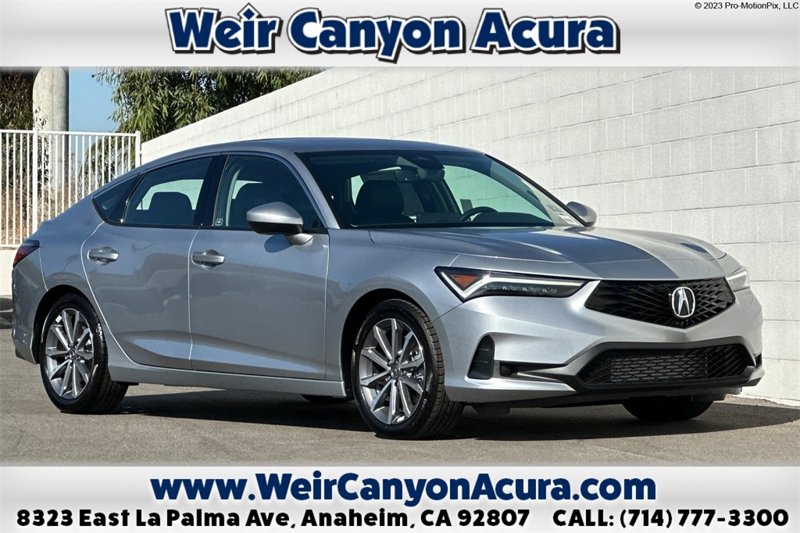 New 2025 Acura Integra image 1
