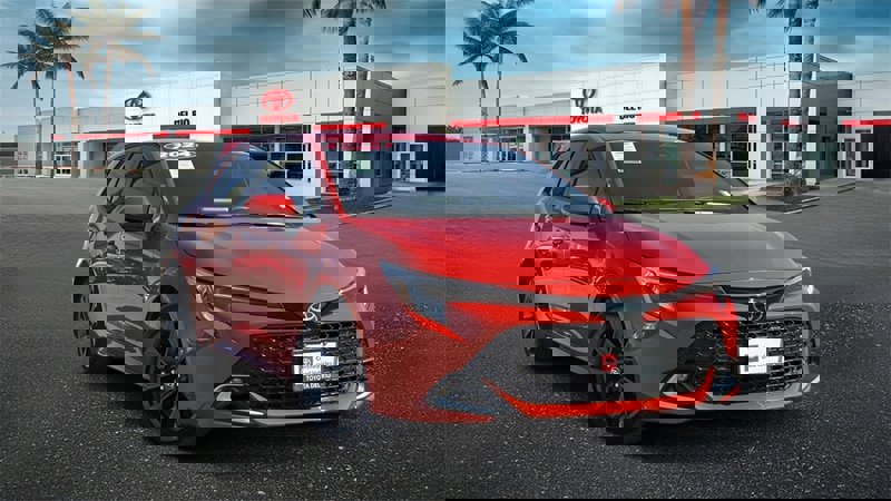 Certified 2024 Toyota Corolla XSE image 1