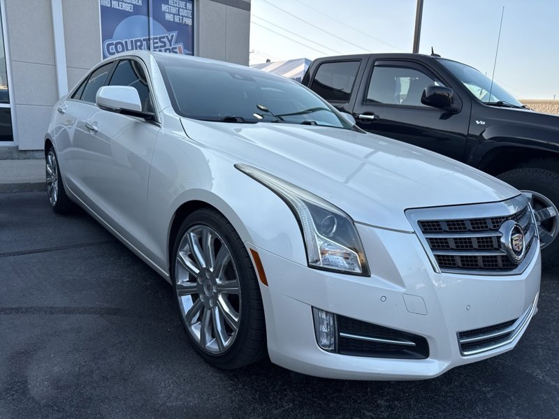 Used 2013 Cadillac ATS Premium w/ Cold Weather Package image 1