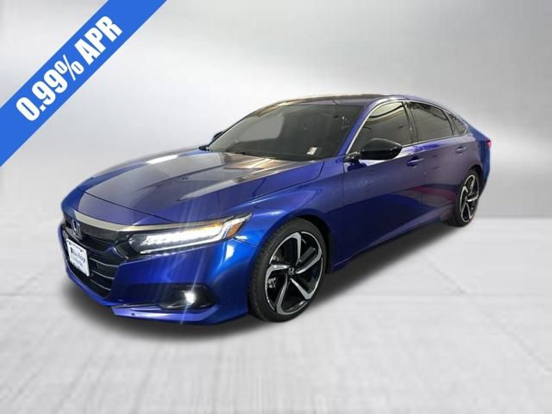Certified 2022 Honda Accord Sport Special Edition image 1