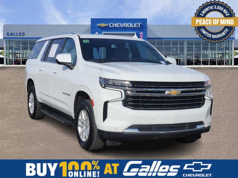 Certified 2023 Chevrolet Suburban LT image 1