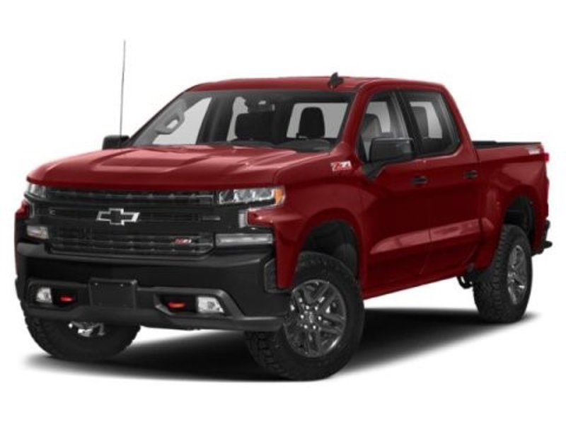 Certified 2020 Chevrolet Silverado 1500 LT Trail Boss image 1