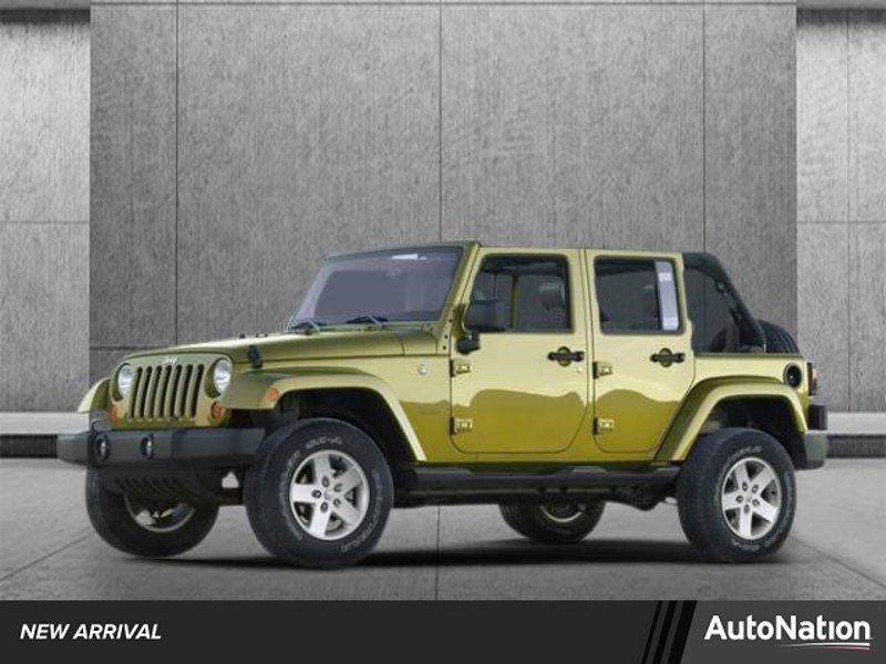 Used 2008 Jeep Wrangler X image 1