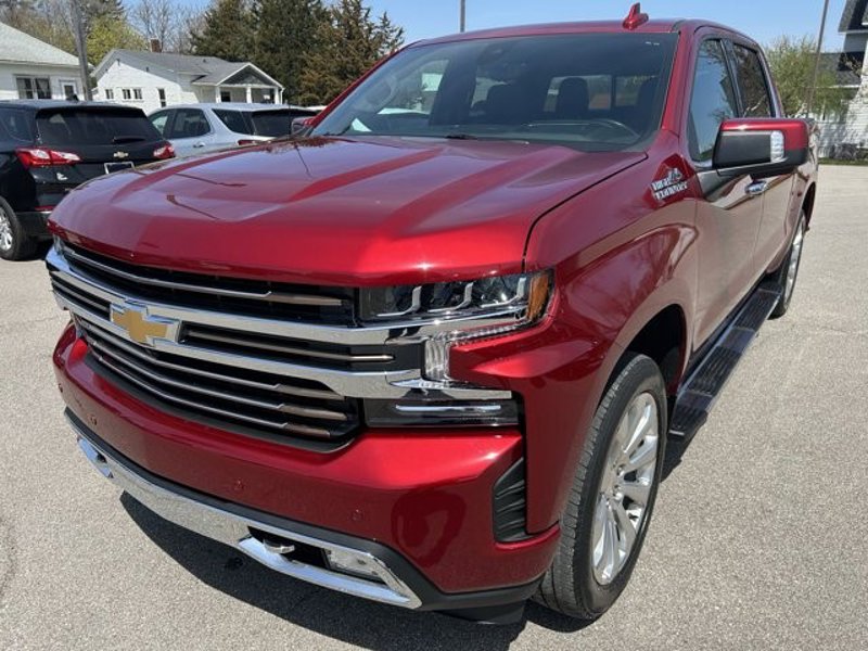 Certified 2022 Chevrolet Silverado 1500 High Country w/ Technology Package image 1