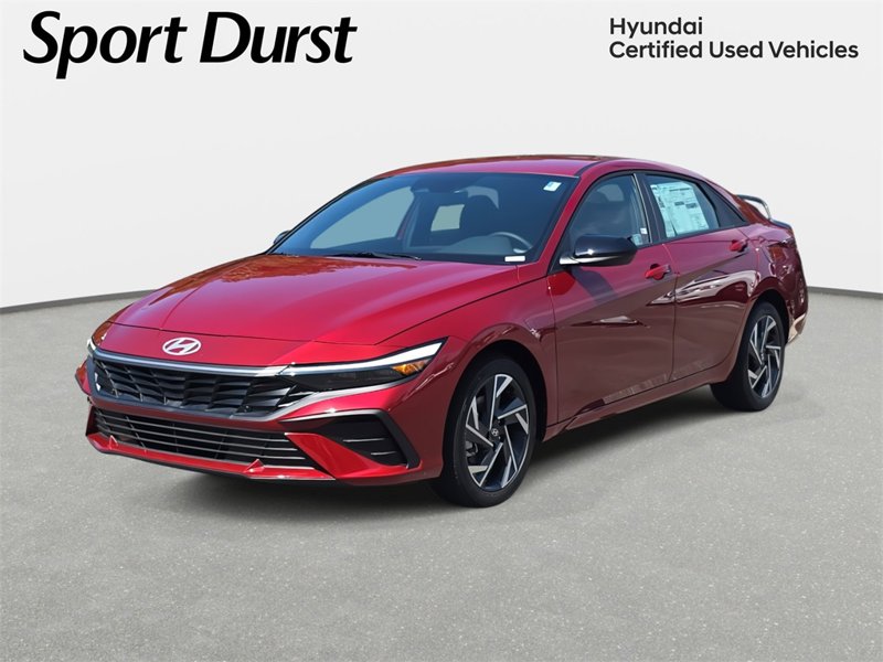 Certified 2025 Hyundai Elantra Sport image 1