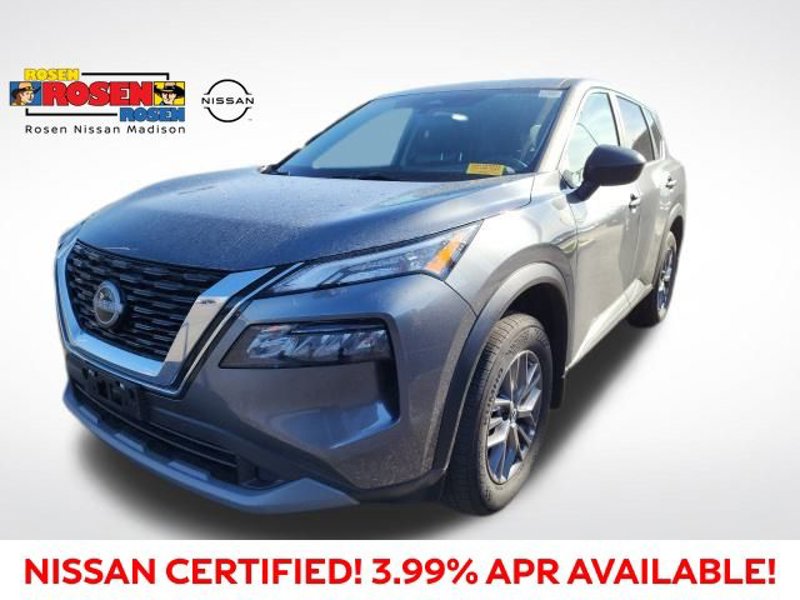Certified 2023 Nissan Rogue S image 1