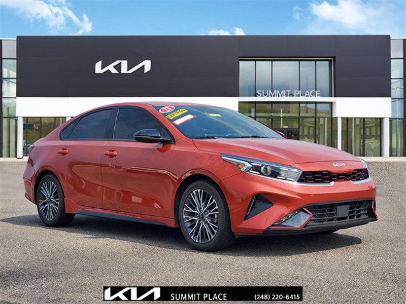 Certified 2023 Kia Forte GT-Line w/ GT-Line Premium Package image 1