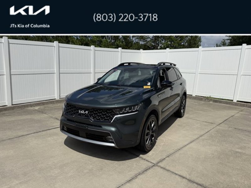 Certified 2022 Kia Sorento X-Line EX image 1