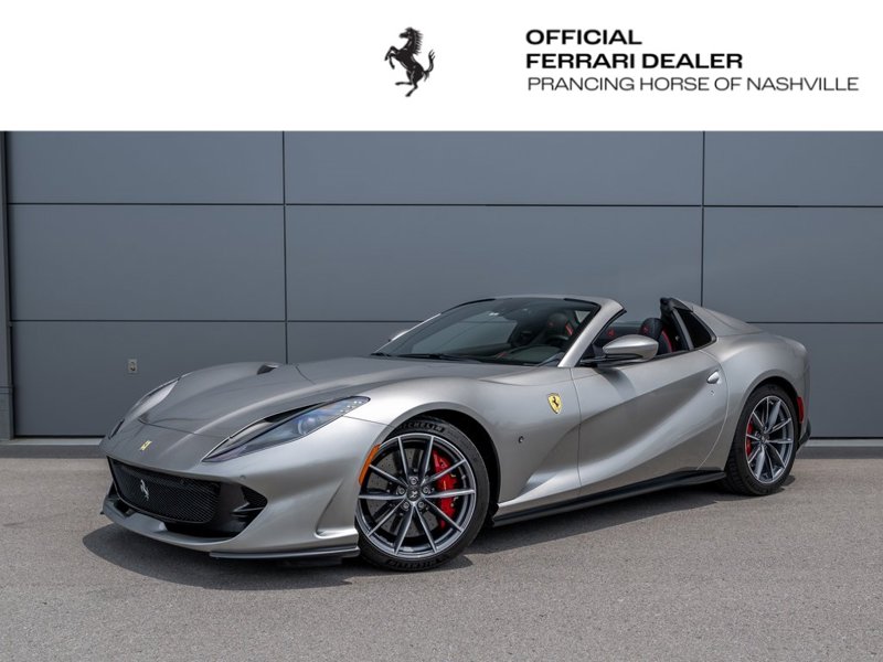 Certified 2022 Ferrari 812 GTS image 1