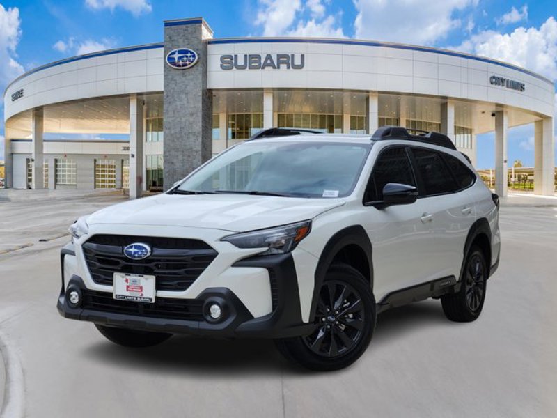 Certified 2025 Subaru Outback Onyx Edition image 1