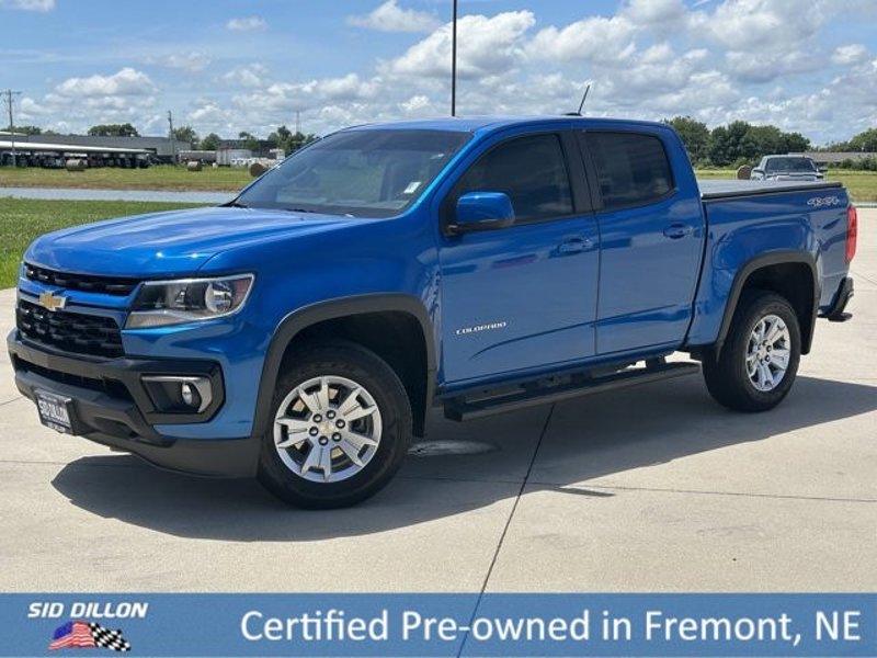 Certified 2022 Chevrolet Colorado LT w/ LT Convenience Package image 1