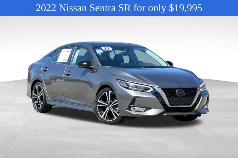 Used 2022 Nissan Sentra SR w/ SR Premium Package image 1