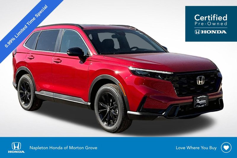 Certified 2025 Honda CR-V Sport-L image 1