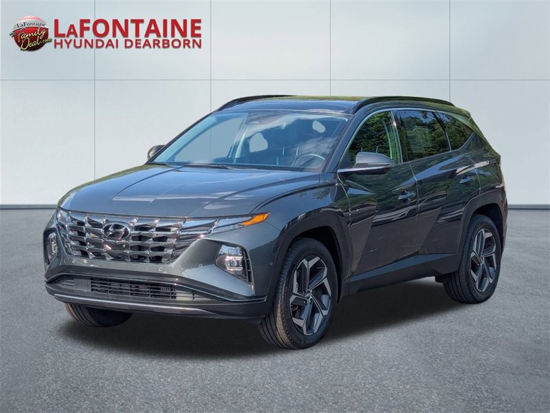 Certified 2024 Hyundai Tucson Limited image 1