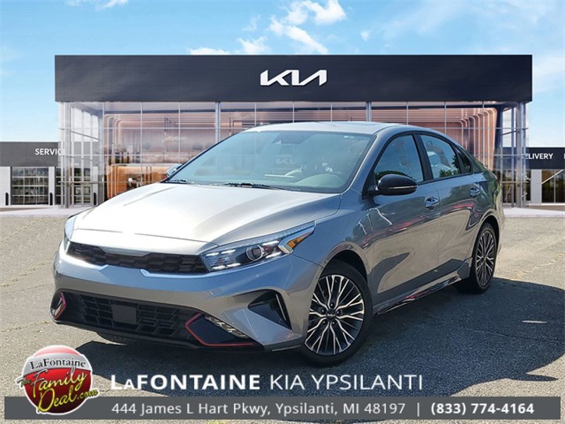 Certified 2023 Kia Forte GT-Line w/ GT-Line Premium Package image 1