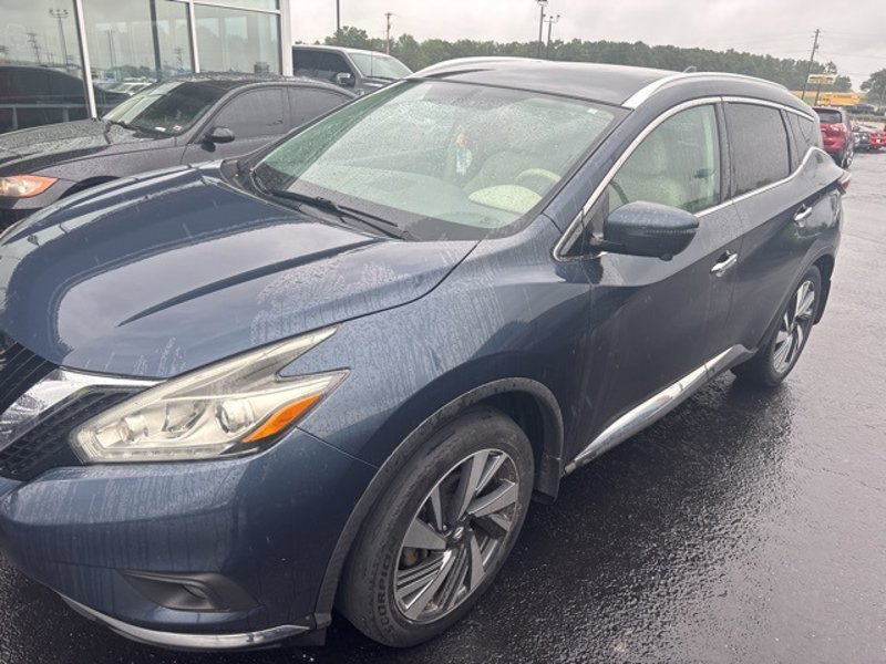 Used 2017 Nissan Murano Platinum image 1