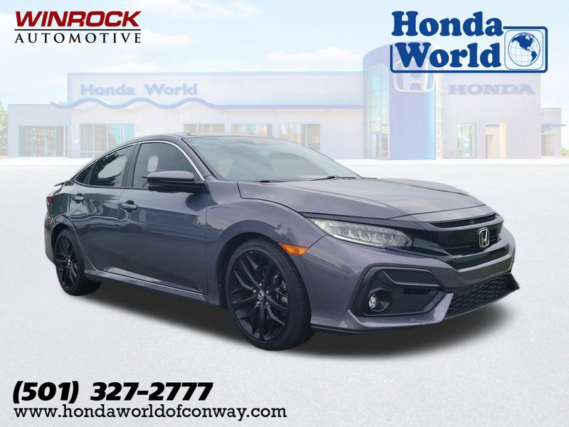 Certified 2020 Honda Civic Si image 1