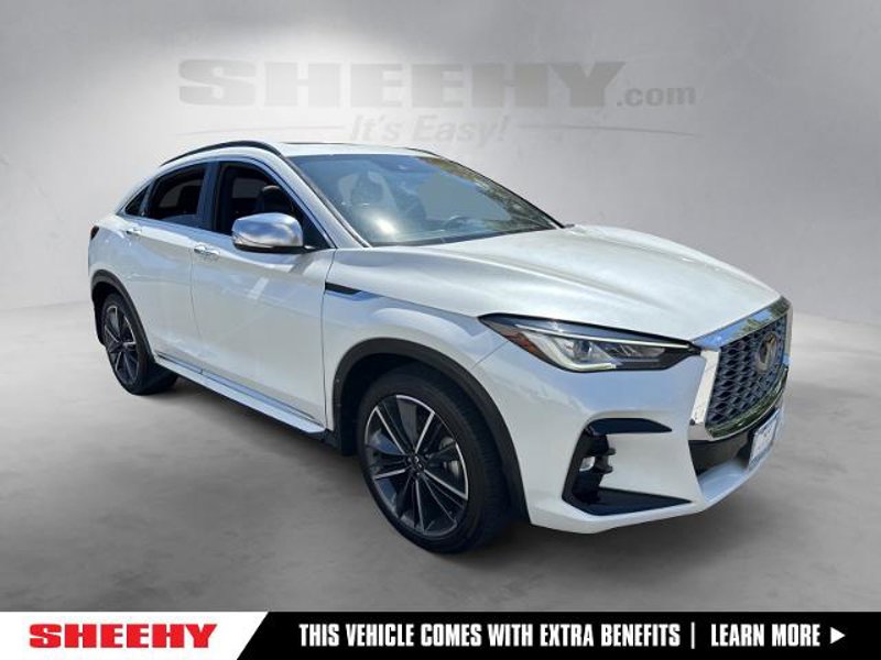 Certified 2024 INFINITI QX55 Luxe w/ Accent Package image 1