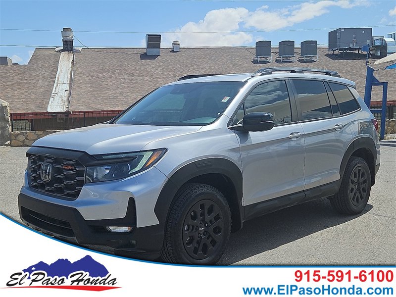 Certified 2023 Honda Passport TrailSport image 1