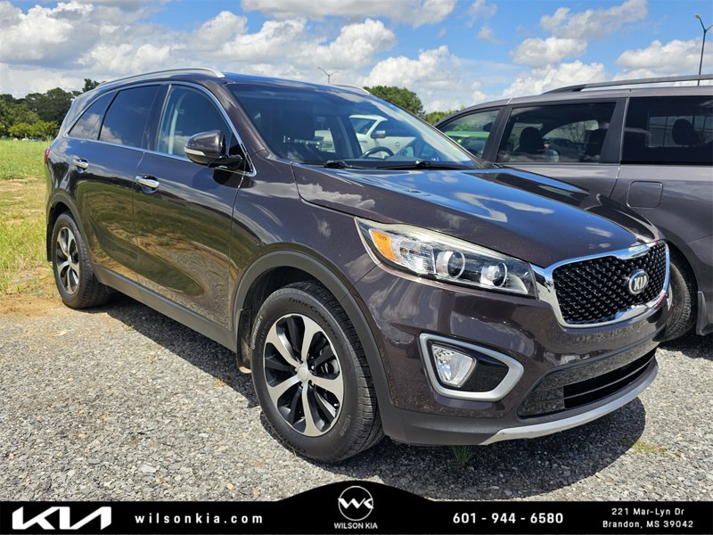 Used 2017 Kia Sorento EX w/ EX Premium Package image 1
