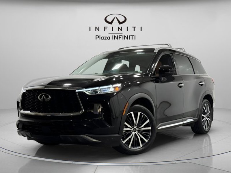 Certified 2025 INFINITI QX60 Sensory w/ Vision Package image 1