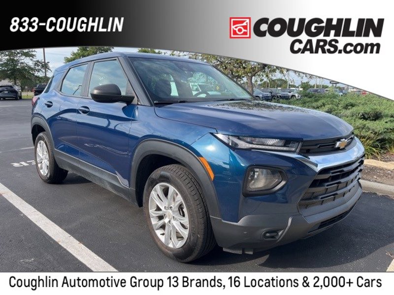 Used 2021 Chevrolet TrailBlazer LS image 1