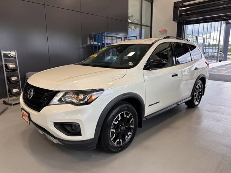 Certified 2020 Nissan Pathfinder SV w/ Rock Creek Edition image 1