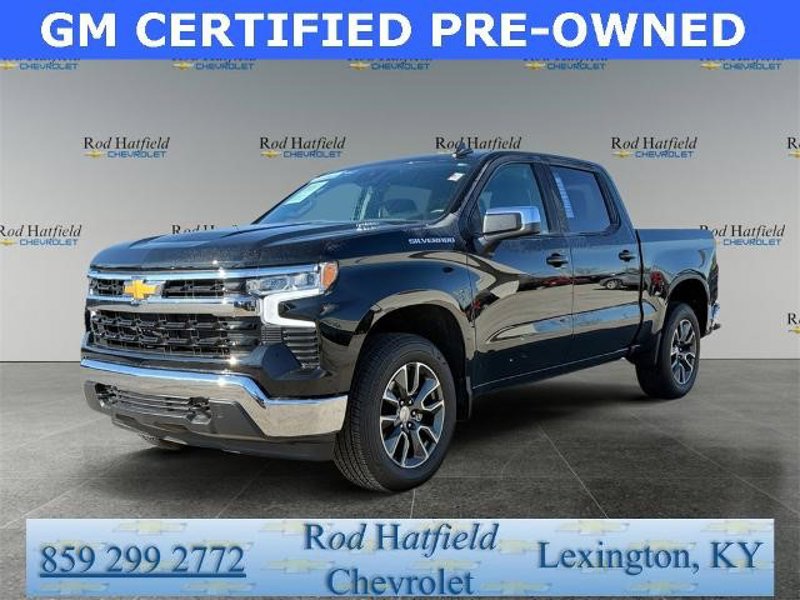 Certified 2025 Chevrolet Silverado 1500 LT image 1