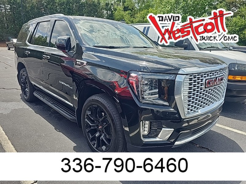 Used 2022 GMC Yukon Denali image 1