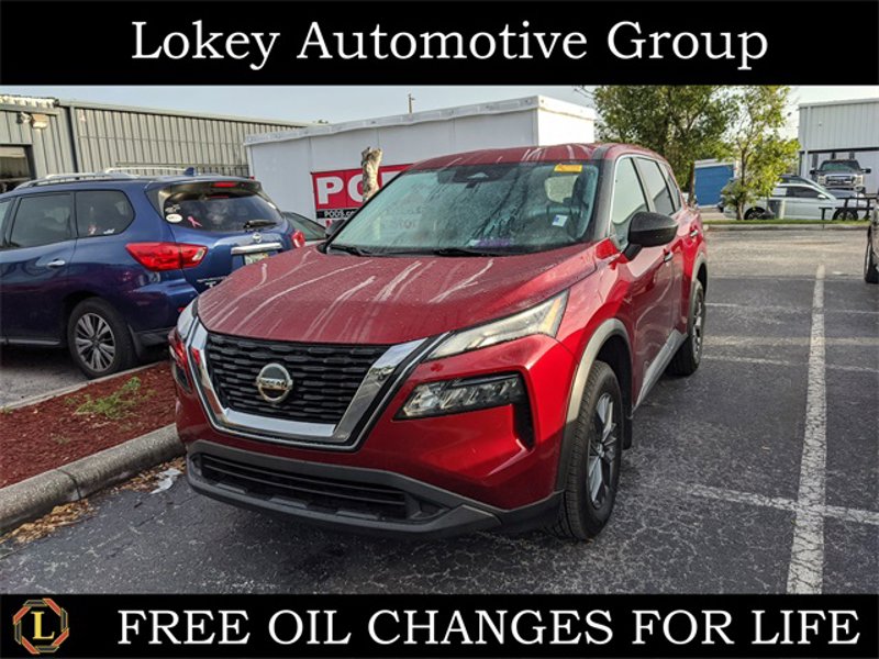 Certified 2021 Nissan Rogue S image 1