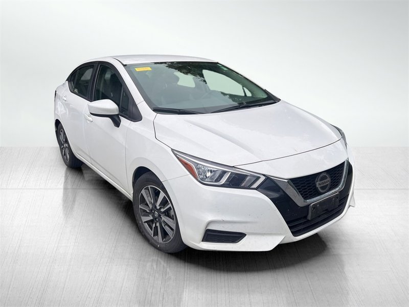 Used 2022 Nissan Versa SV w/ Electronics Package image 1