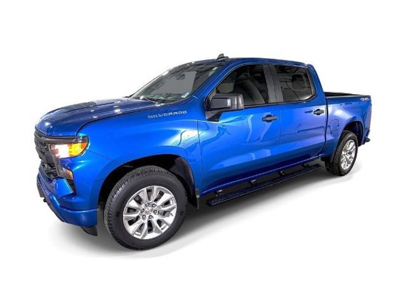 Certified 2023 Chevrolet Silverado 1500 Custom image 1